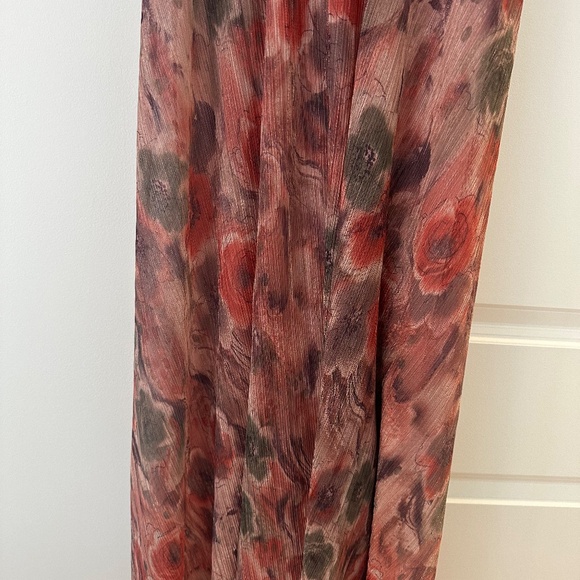 Multi Color Gown - Picture 3 of 3